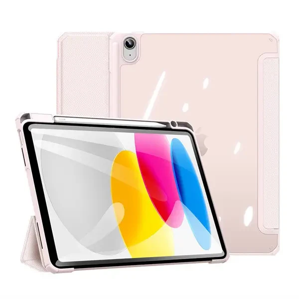 Чохол Dux Ducis для iPad 10 10.9 2022/iPad 11 11” 2025 Toby Series Pink