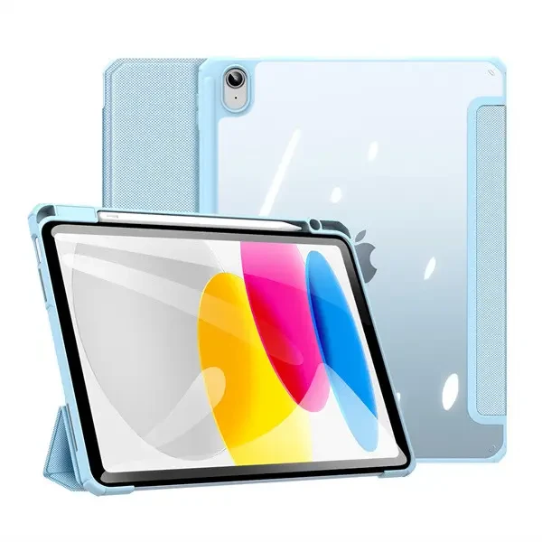 Чохол Dux Ducis для iPad 10 10.9 2022/iPad 11 11” 2025 Toby Series Blue