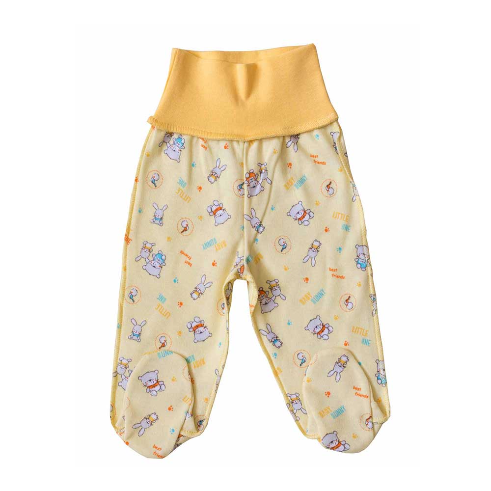 

Ползунки Мишка Interkids 6-9 месяцев 74 см Нежно-желтый 3210