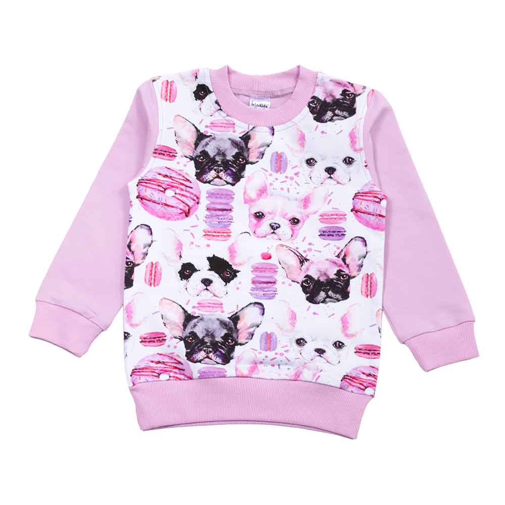 

Свитшот Мопсы Interkids 5 лет 110 см Розовый 3903