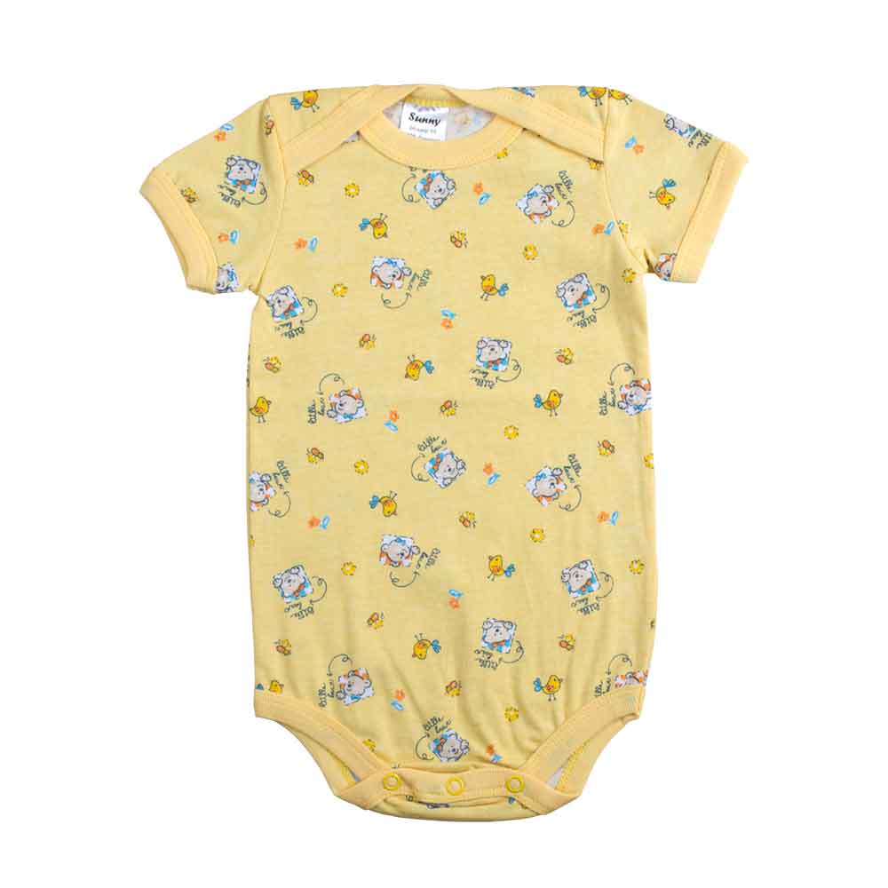 

Боди Мишки Interkids 1.5 года 86 см Желтый 3100