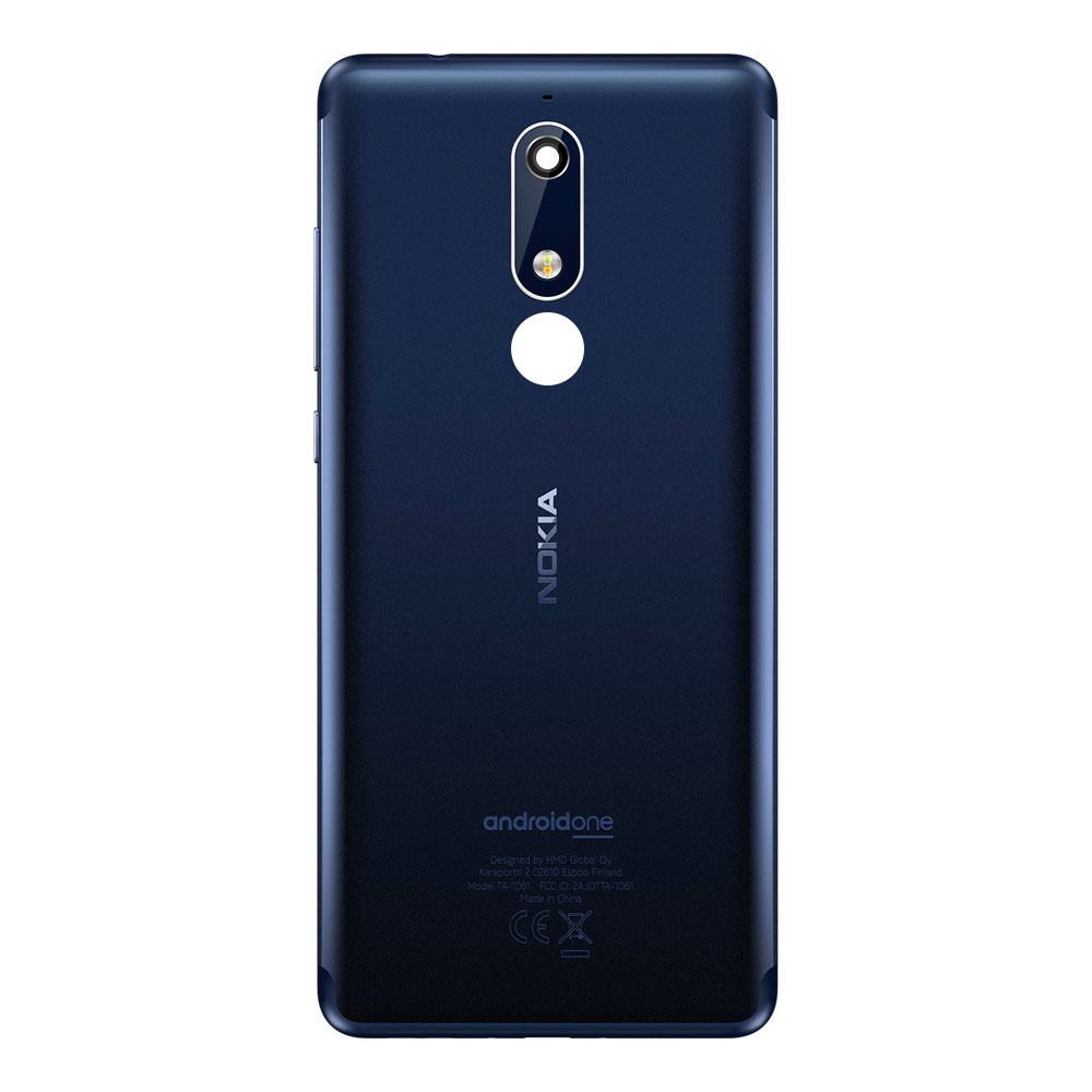 

Задняя крышка для Nokia 5.1 (Blue) Original PRC