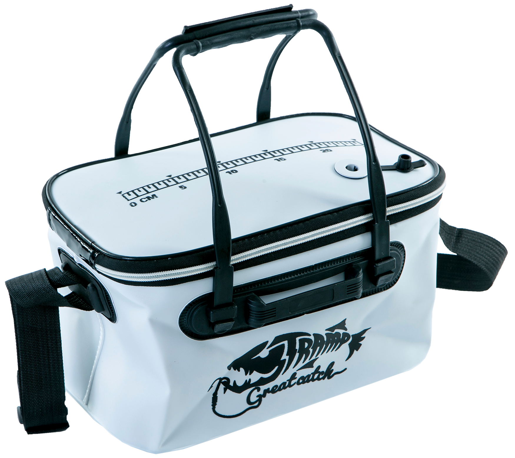 

Cумка для рыбалки Tramp Fishing bag EVA Белый S (TRP-030-White-S)