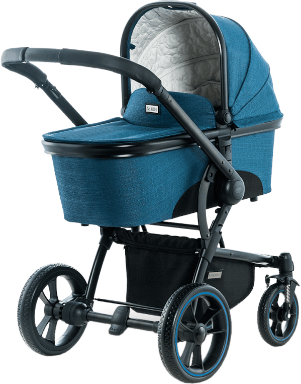 

Универсальная коляска 2 в 1 Moon Kombi COOL Blue (63840200-003)