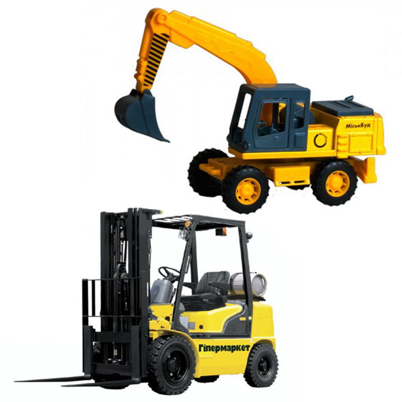 

Набор Technopark Погрузчик и Экскаватор SET_SB-18-08-A-WB