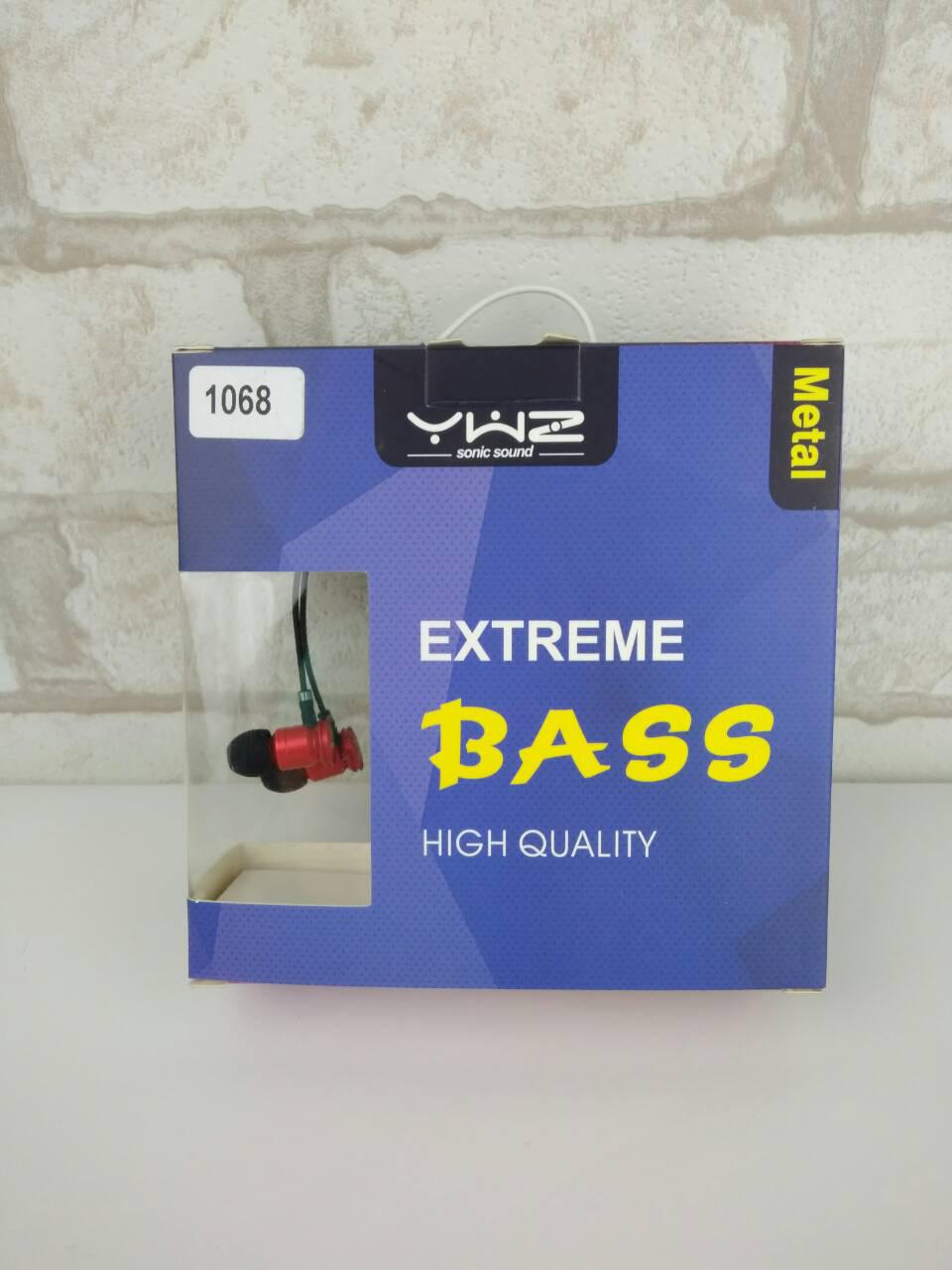 

Наушники гарнитура sonic sound YMZ 1068 red