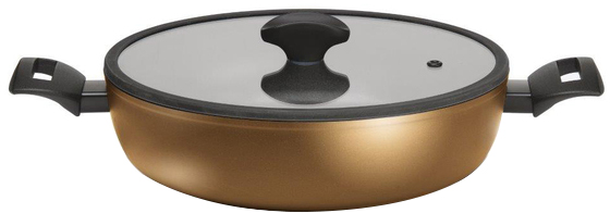 

Сотейник TVS Tenace Induction с двумя ручками 28 см