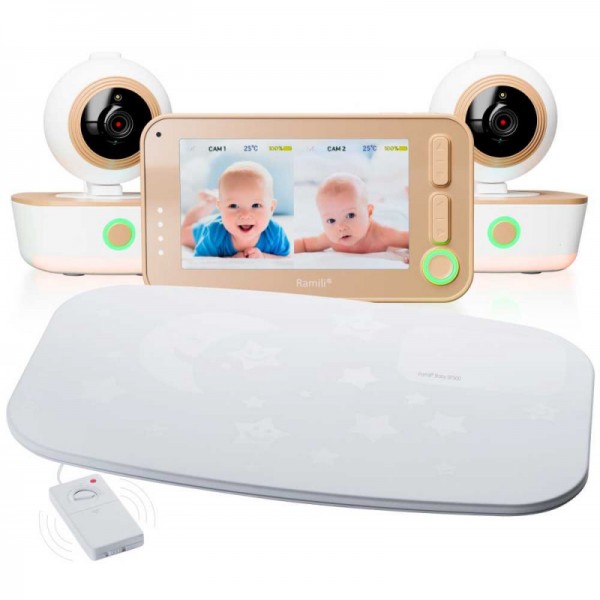 

Видеоняня с двумя камерами Ramili Baby RV1300X2SP