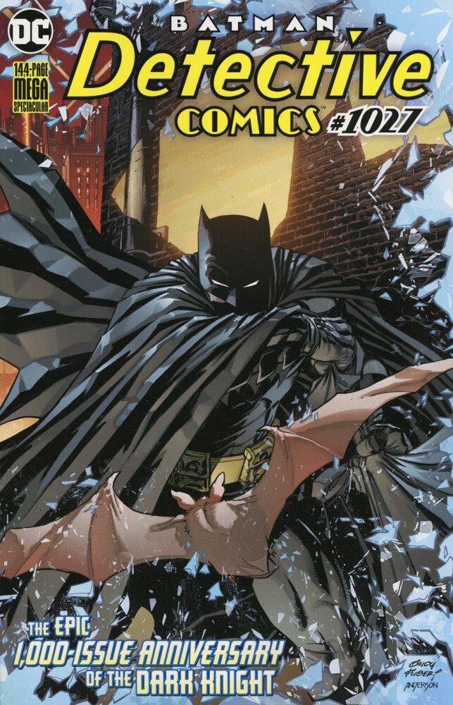 

Detective Comics Vol 2 #1027 Cover A Regular Andy Kubert Wraparound Cover
