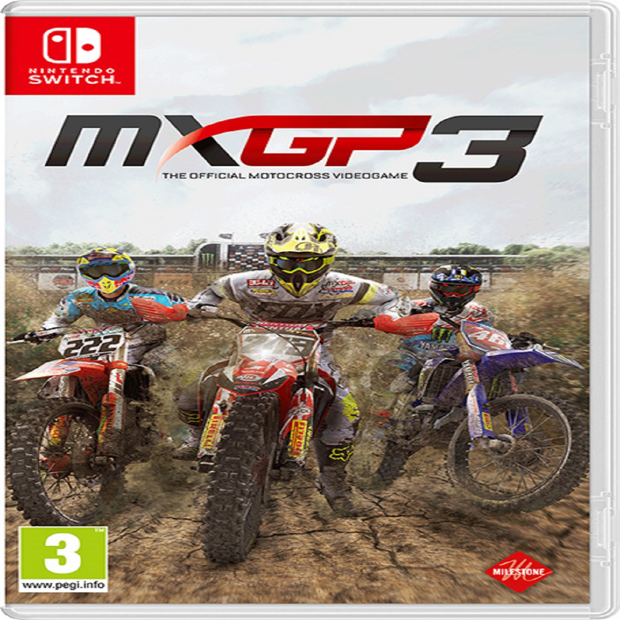 

MXGP3 The Official Motocross Videogame (англійська версія) Nintendo Switch