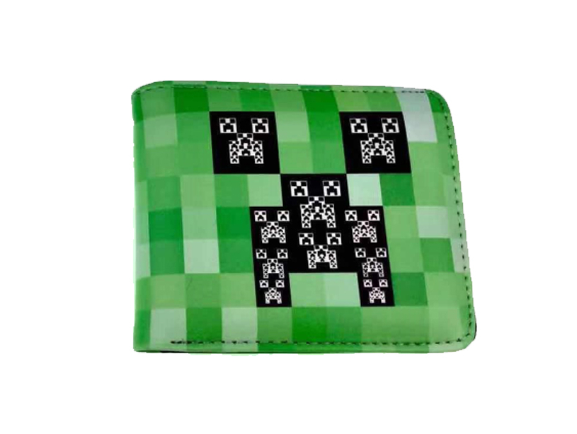 

Кошелек бумажник детский Крипер Minecraft