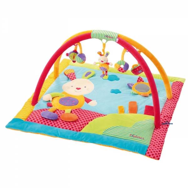 

Коврик BabyFehn Fehn 3-D развивающий ковер зайчик (97290)