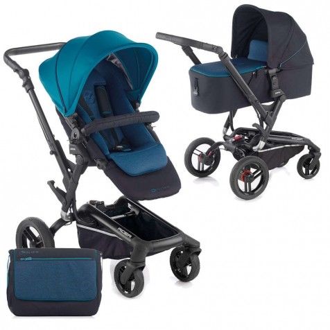 Универсальная коляска 2 в 1 Jane Rider Formula Micro S46 TEAL 2016 ...