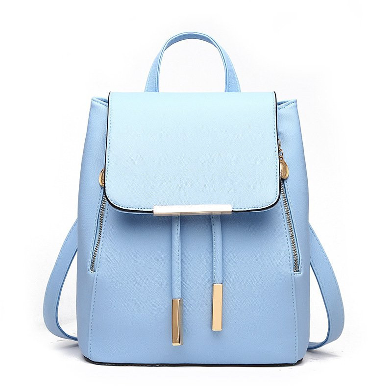 

Рюкзак женский Swan light blue