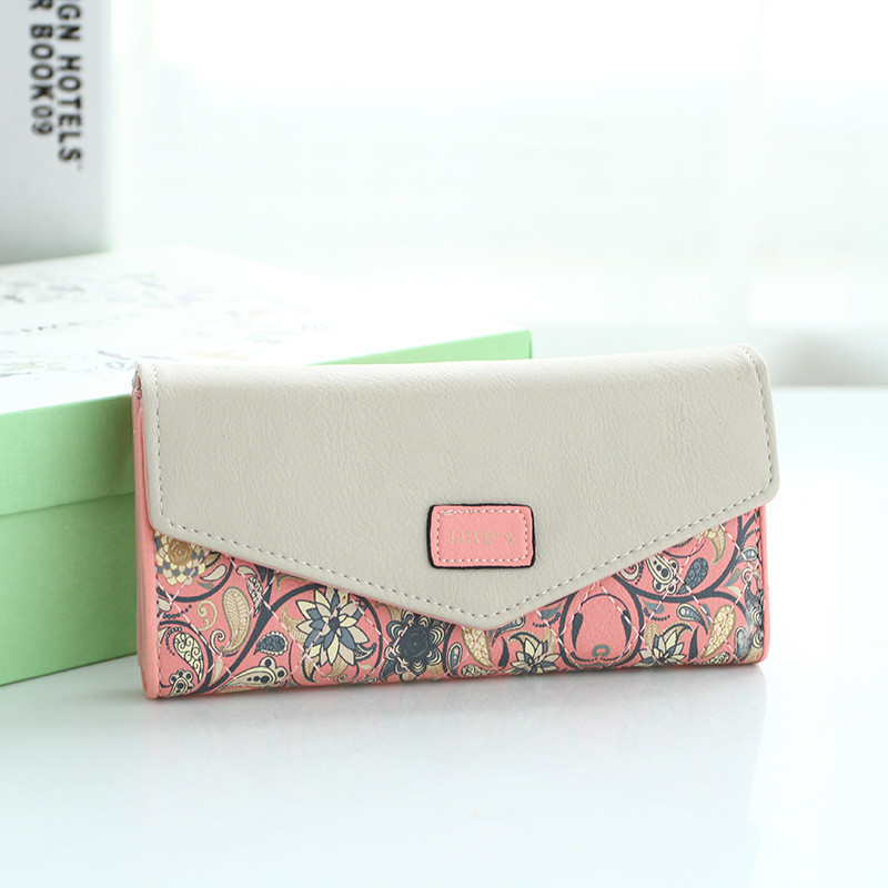 

Кошелек женский LOVE coral