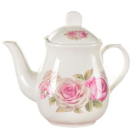 

Заварник керамический "Розы" 1,1л R81677