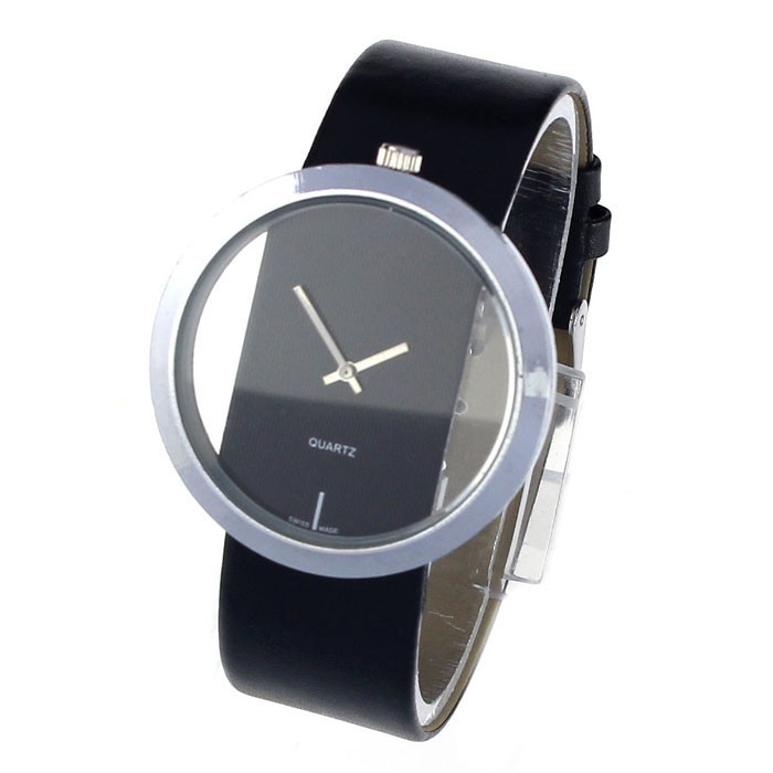 

Часы Womage Glass accessory black