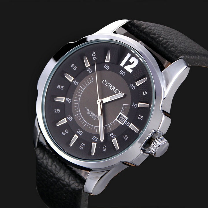 

Часы мужские Curren Colorado black-silver-black