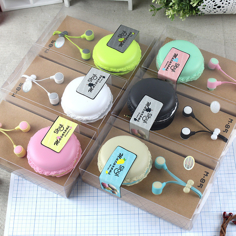 

Наушники Macarons Sibyl M-85