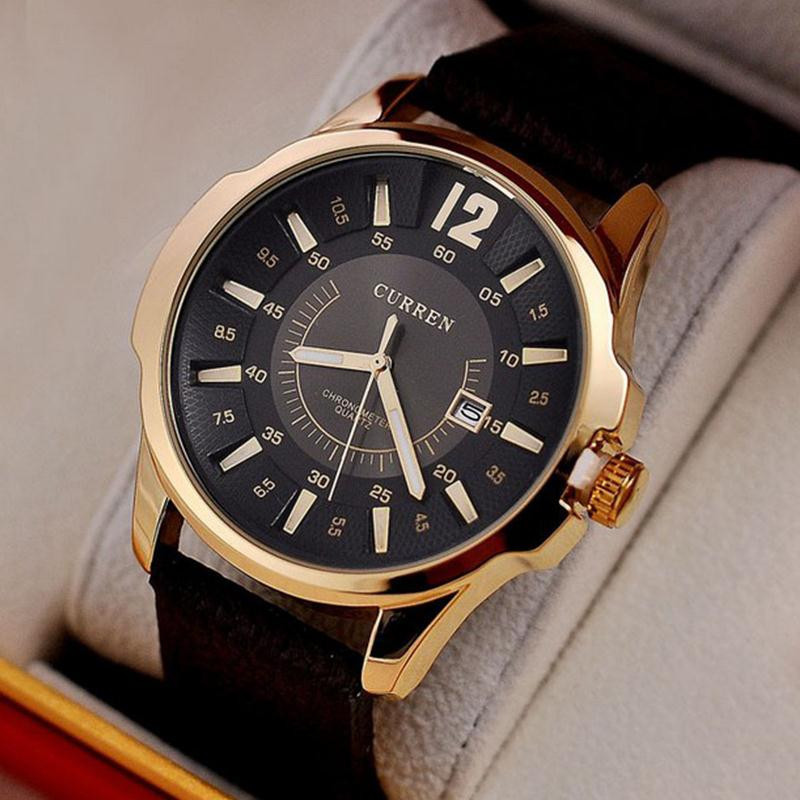 

Часы мужские Curren Colorado gold-black