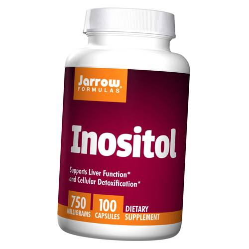 

Мио-инозитол, Inositol 750, Jarrow Formulas 100вегкапс (36345004)