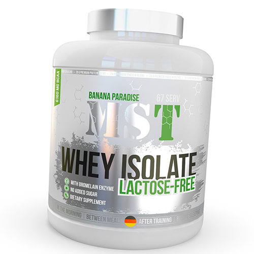 

Whey Isolate Lactose Free MST 2300г Печенье (29288002)