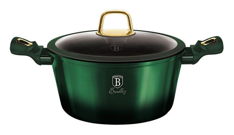 

Кастрюля Berlinger Haus Emerald Collection 2.5л с титановым покрытием