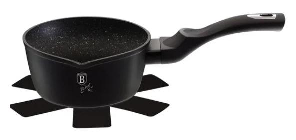 

Ковш Berlinger Haus Black Silver 1.2л с мраморным покрытием