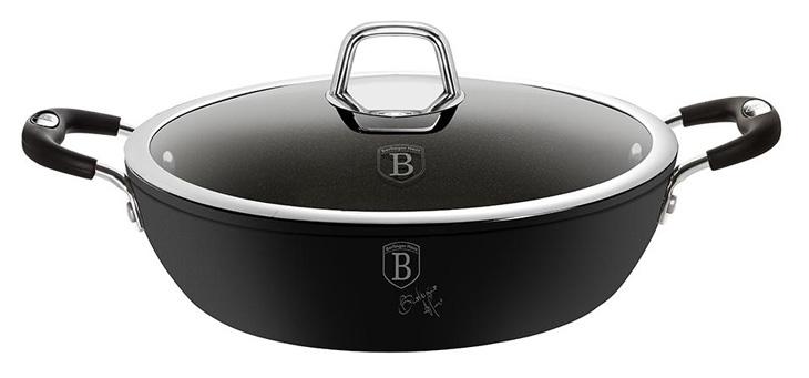 

Сотейник Berlinger Haus Black Professional Line Ø28см с титановым покрытием, с крышкой