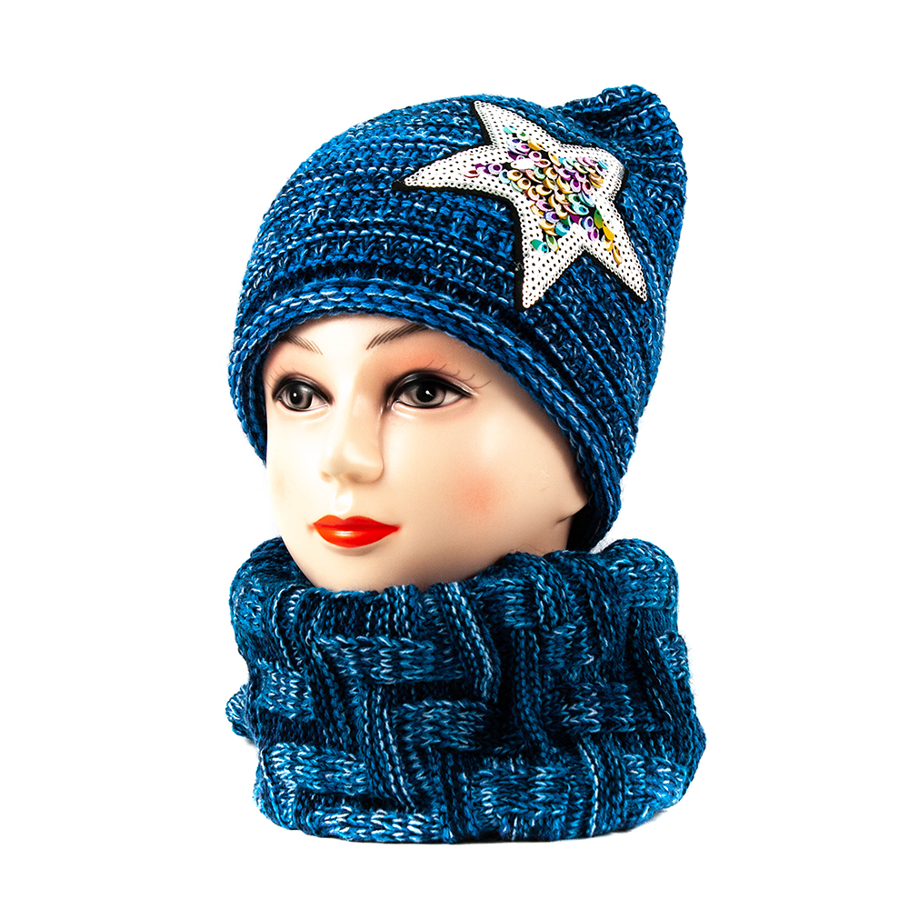 

Снуд-труба-1 синий