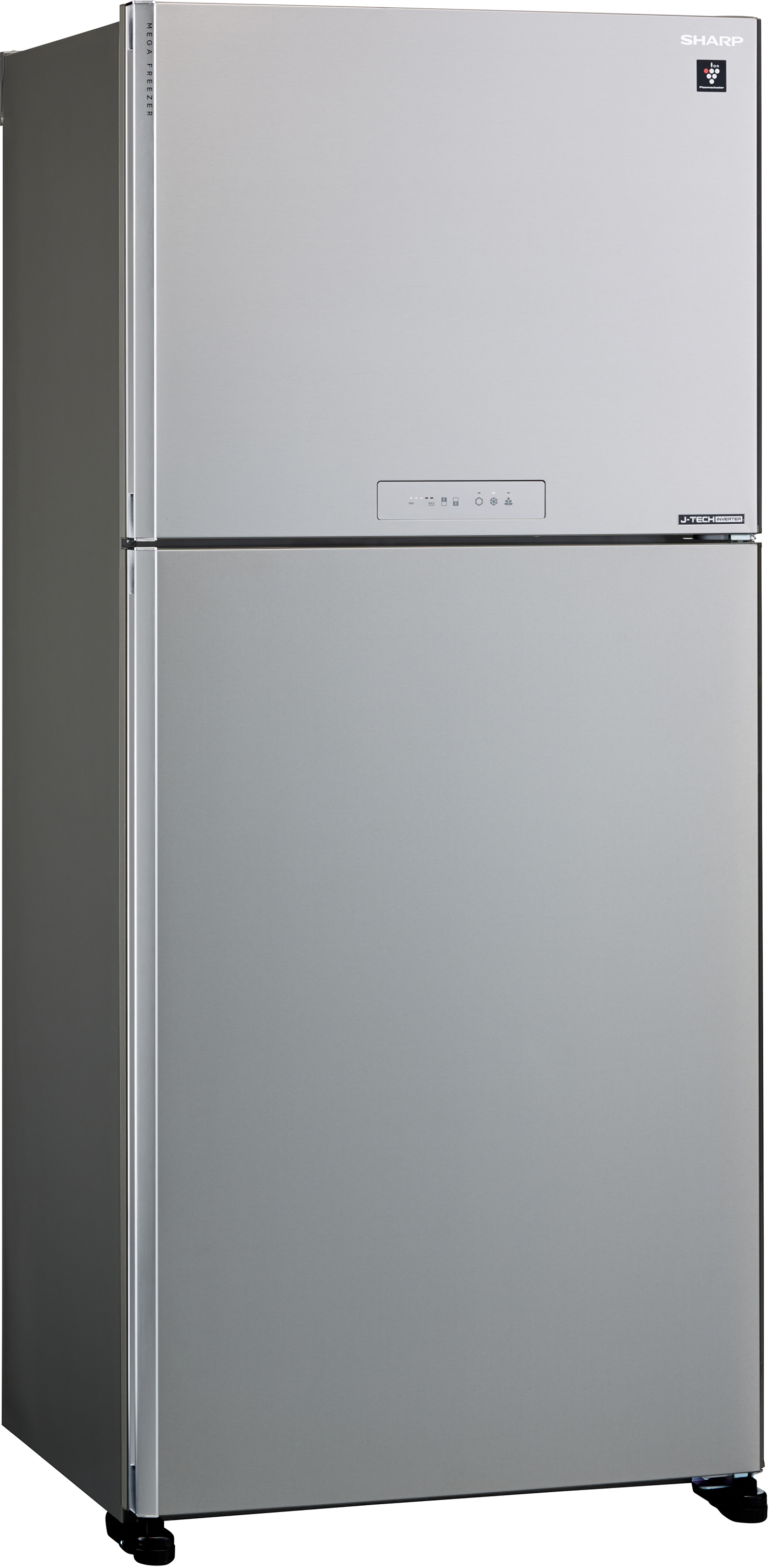 

Двухкамерный холодильник SHARP SJ-XG690MSL