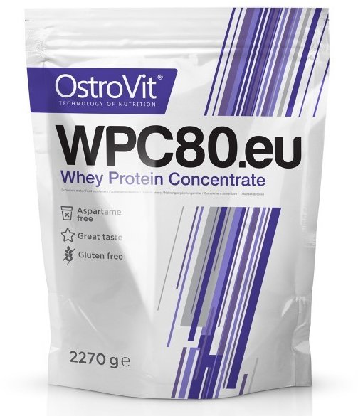 

Протеин OstroVit STANDARD WPC80.eu, 2.27 кг Шоколад