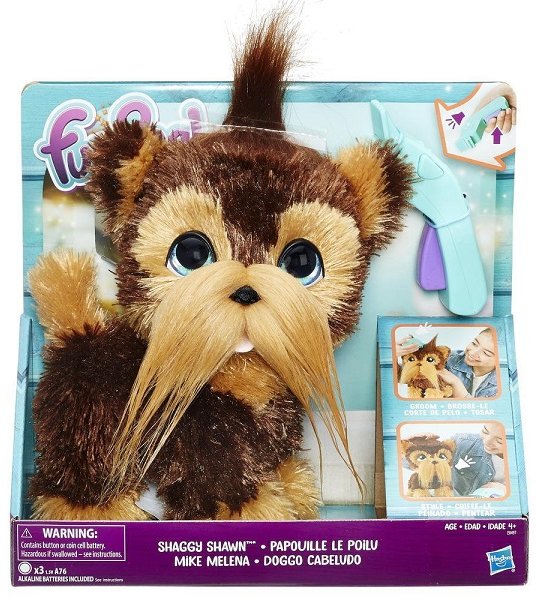 

Интерактивная игрушка Hasbro Лохматый пес (E0497)