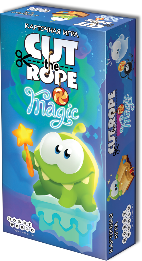 

Настольная игра Hobby World Cut The Rope (1675)
