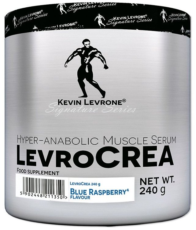 

Креатин Kevin Levrone LevroCrea 240 g /35 servings/ Apple Cranberry 240 г