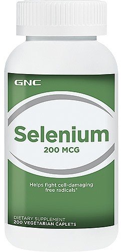 

Витамины GNC Selenium 200 mcg 200 caps