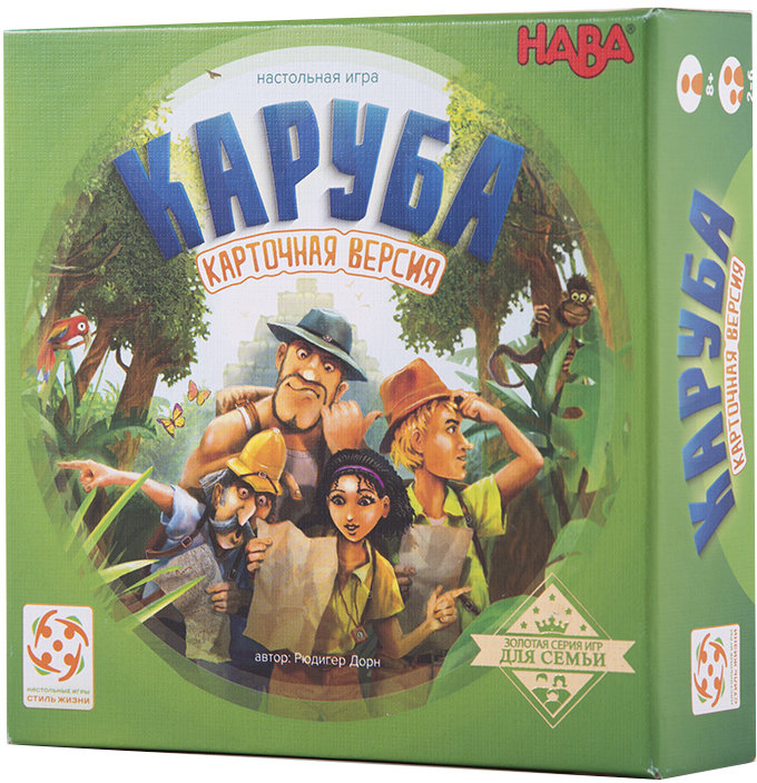 

Настольная игра Стиль Жизни Каруба: Карточная версия