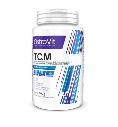 

Креатин OstroVit T.C.M. 300 g /120 servings/ Pure 300 г