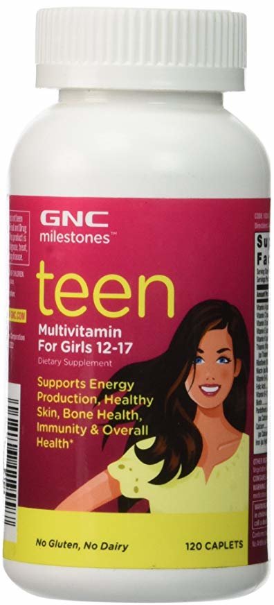 

Витамины GNC Teen Multivitamin For Girls 12-17 120 caps
