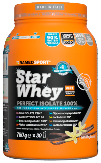 

Протеин Namedsport STAR WHEY ISOLATE 750 г Ваниль (8054956341511)