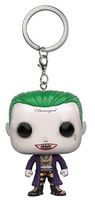 

Фигурка-брелок Funko Pop Фанко Поп Suicide Squad Joker Отряд самоубийц Джокер 4 см SSJ