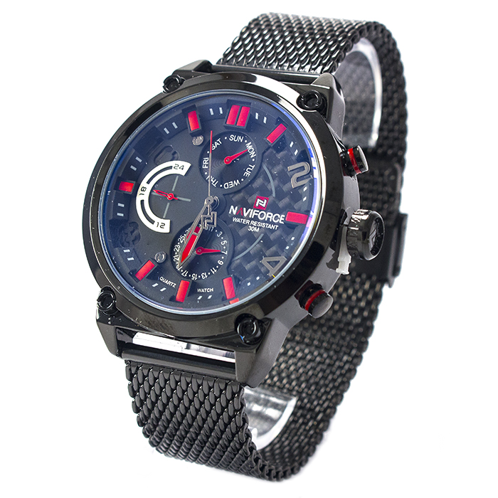 

Часы Naviforce 9068BKR Black-Red