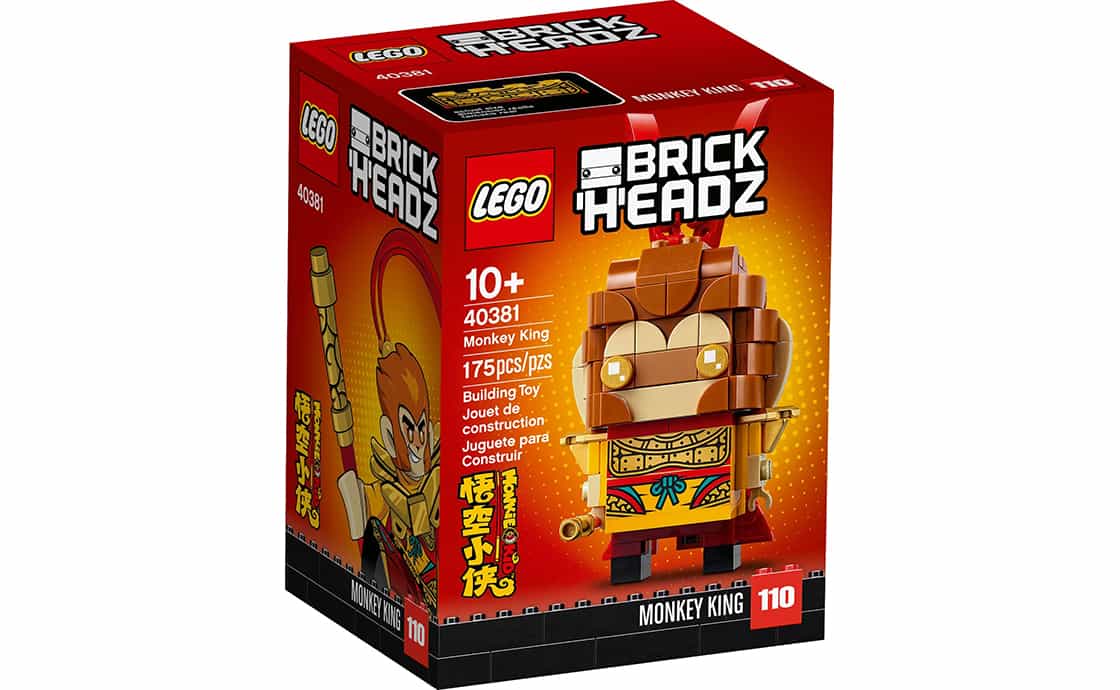 

Конструктор LEGO Мавпячий король 175 деталей (40381)