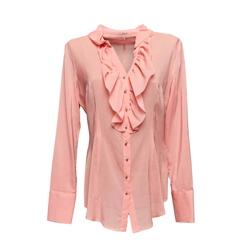 

Блуза женская с воланами Delaras van Laack 155554-420 р. M- L, Блуза женская с воланами Delaras van Laack 155554-420 р.38 M- L