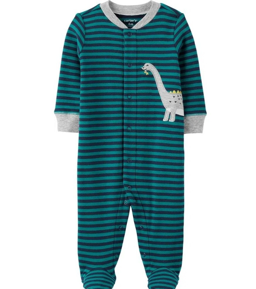 

Человечек Carter's 3 МЕС 55-61см хлопок зеленый для мальчика