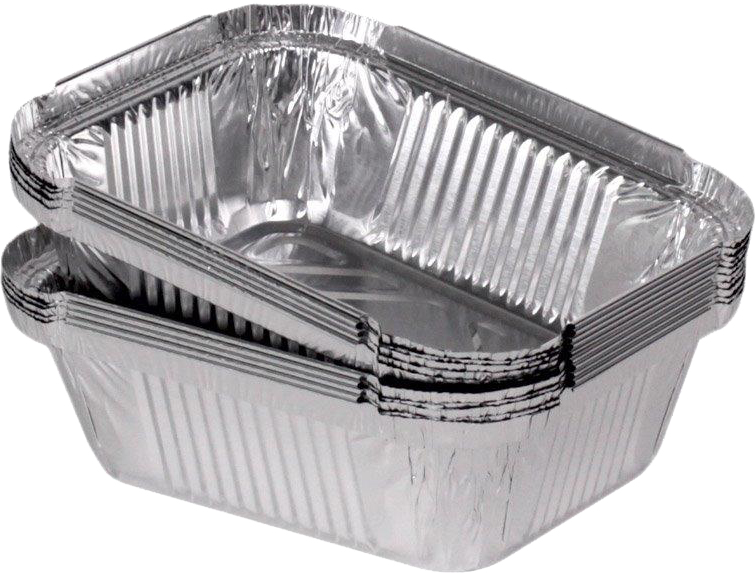 

Контейнер алюминиевый PRO service прямоугольный 430 мл 100 шт