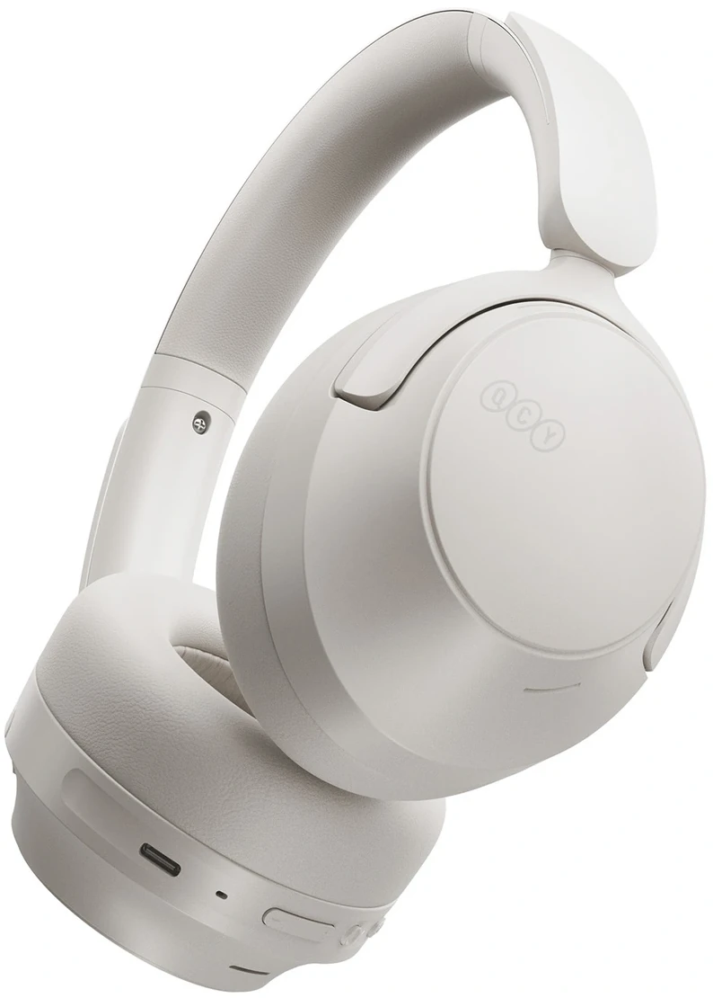 фото Наушники с микрофоном QCY H3S White 3