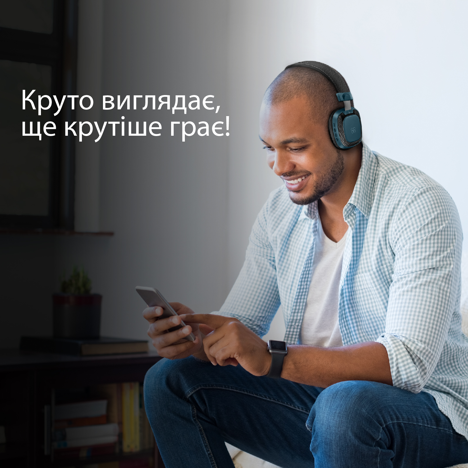 Накладные Bluetooth наушники Promate Melody-BT Bluetooth 5 LED Blue  (melody-bt.blue) – отзывы покупателей | ROZETKA