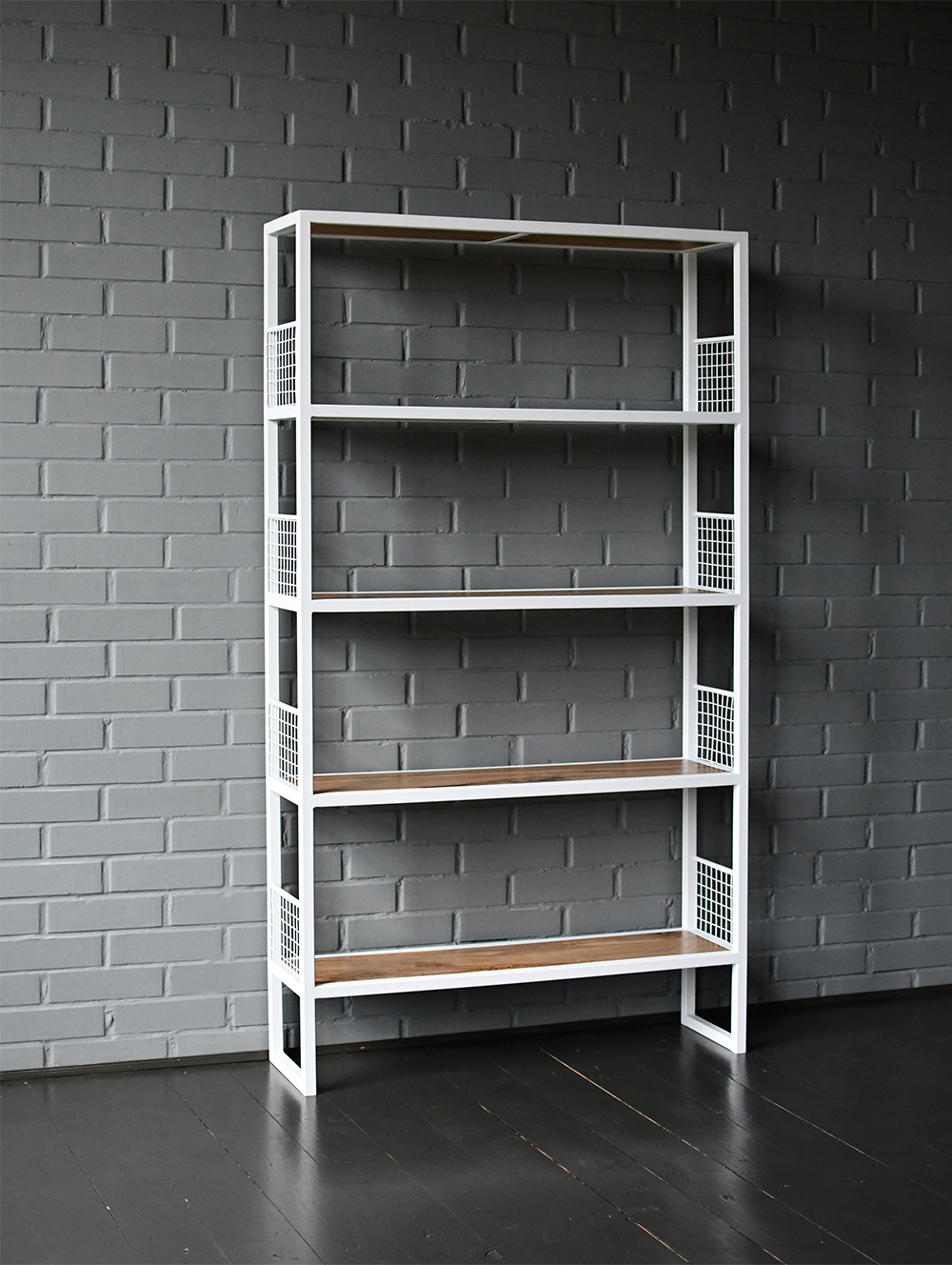 

Стеллаж L&Stell белый/Дуб Галиафакс Натуральный (Art.LS12.9-2-2)