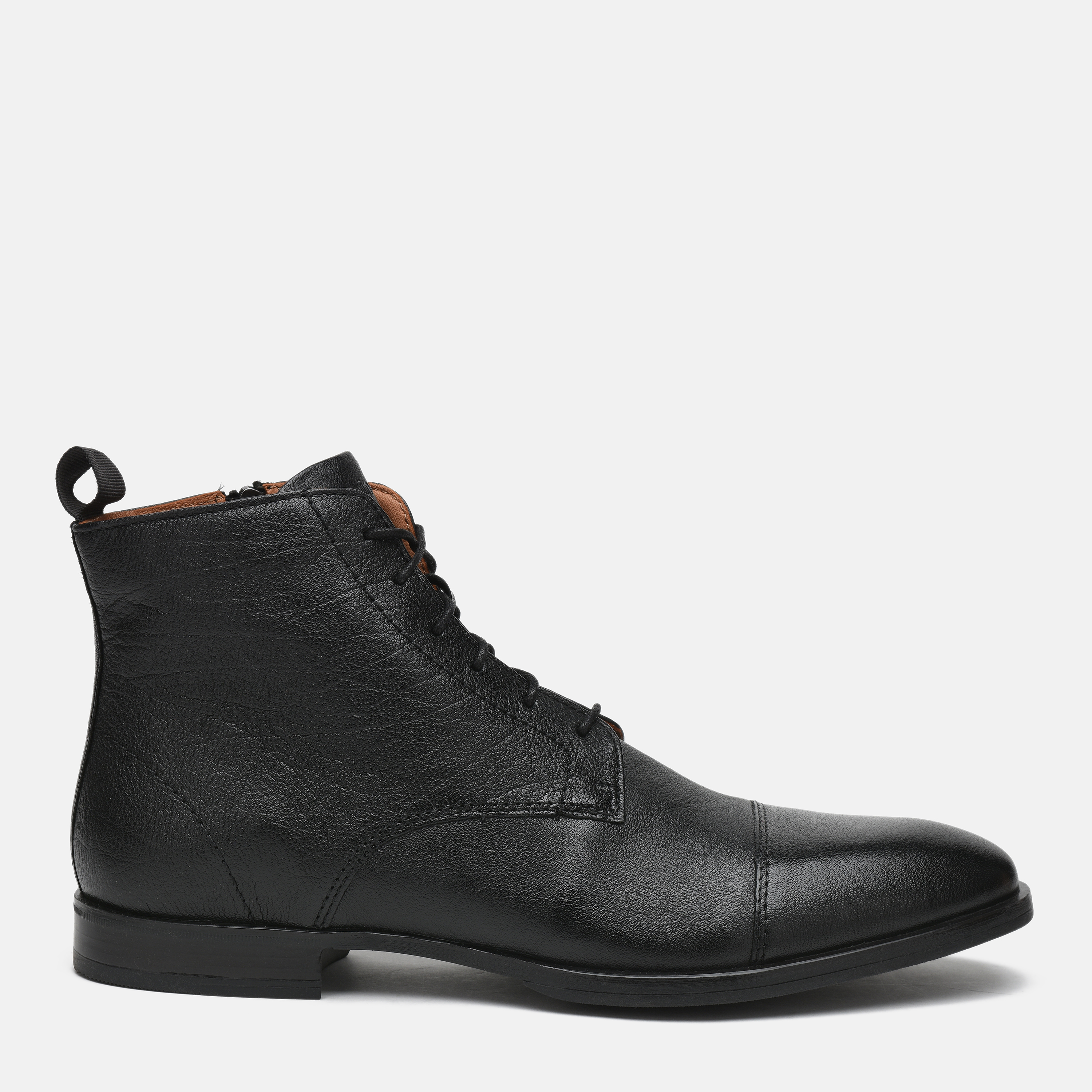 Акція на Чоловічі черевики високі Gino Rossi MTWW01-ZZ6-1399-9900-0 MB-JEREMY-32 40 25.7 см Black від Rozetka
